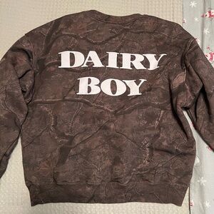 Dairy boy crewneck